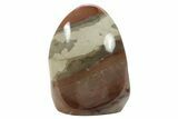 Tall, Colorful Free-Standing, Polished Jasper #230189-1